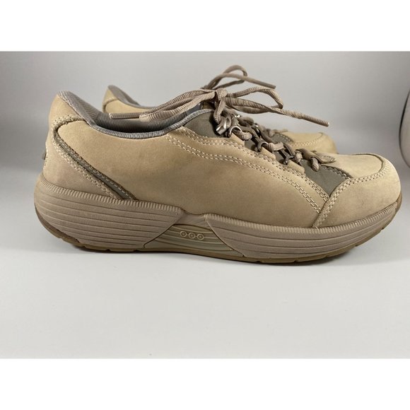 P W Minor Orthopedic Shoes, Size 7W, Slip Resistant, Grey/Taupe - Picture 5 of 7